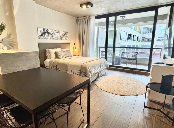 Tranquilo y Moderno Monoambiente en Torre Brasilia con Gastos Incluidos  2