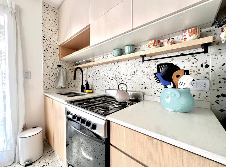 - Refugio Boho-chic en la ciudad - 1 Dormitorio - Edificio con Amenities 5