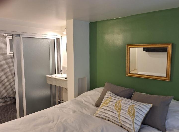 Cream Loft – Departamento de 1,5 Dorm. con Patio en Recoleta