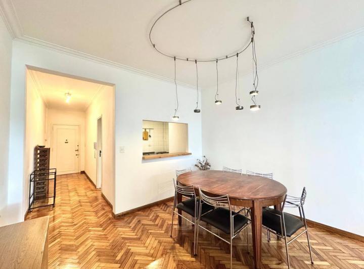 El clásico apartamento de Palermo 4