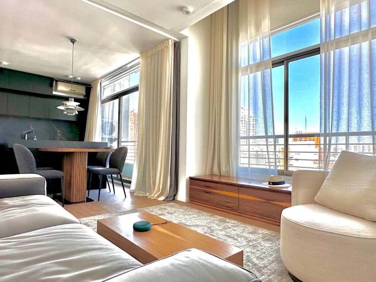 Quartier Sinclair – Diseño, luz y vistas a la ciudad – 1 dormitorio. Palermo