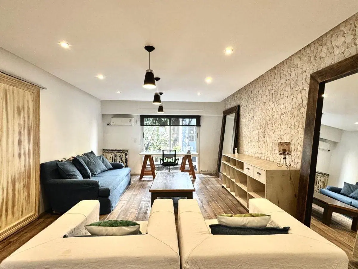Apartamento de diseño Olleros / Con patio privado 5