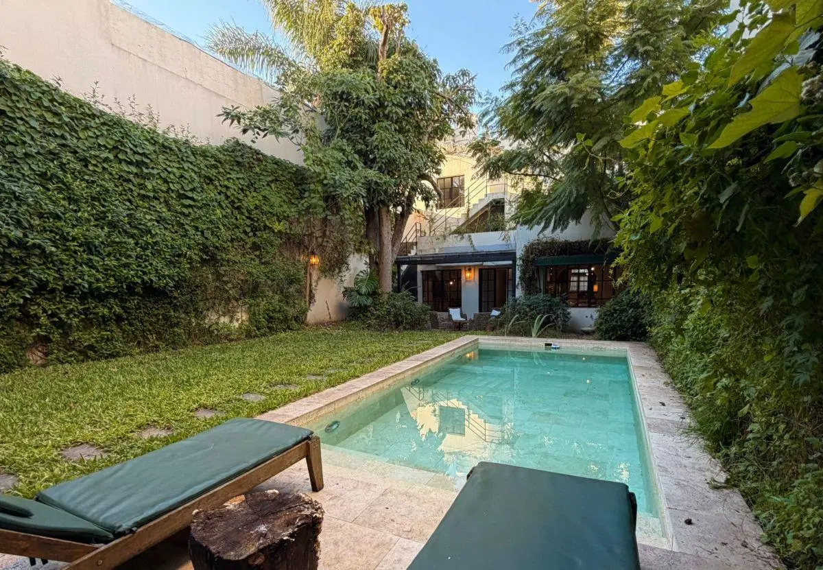 La Casa del Jardín: una vivienda urbana refinada de 4 dormitorios rodeada de naturaleza. 3