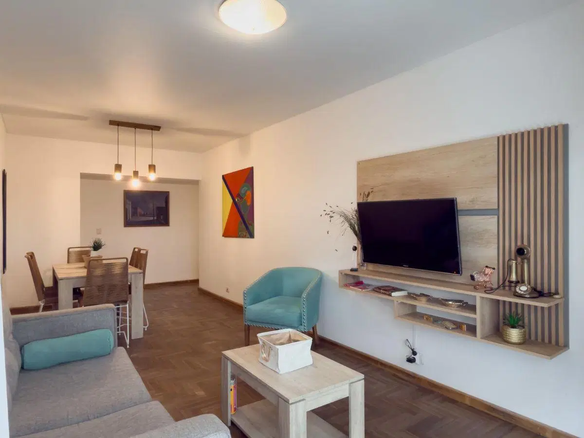 Excelente ubicación: luminoso apartamento de 3 habitaciones con balcón, seguridad y estacionamiento 5