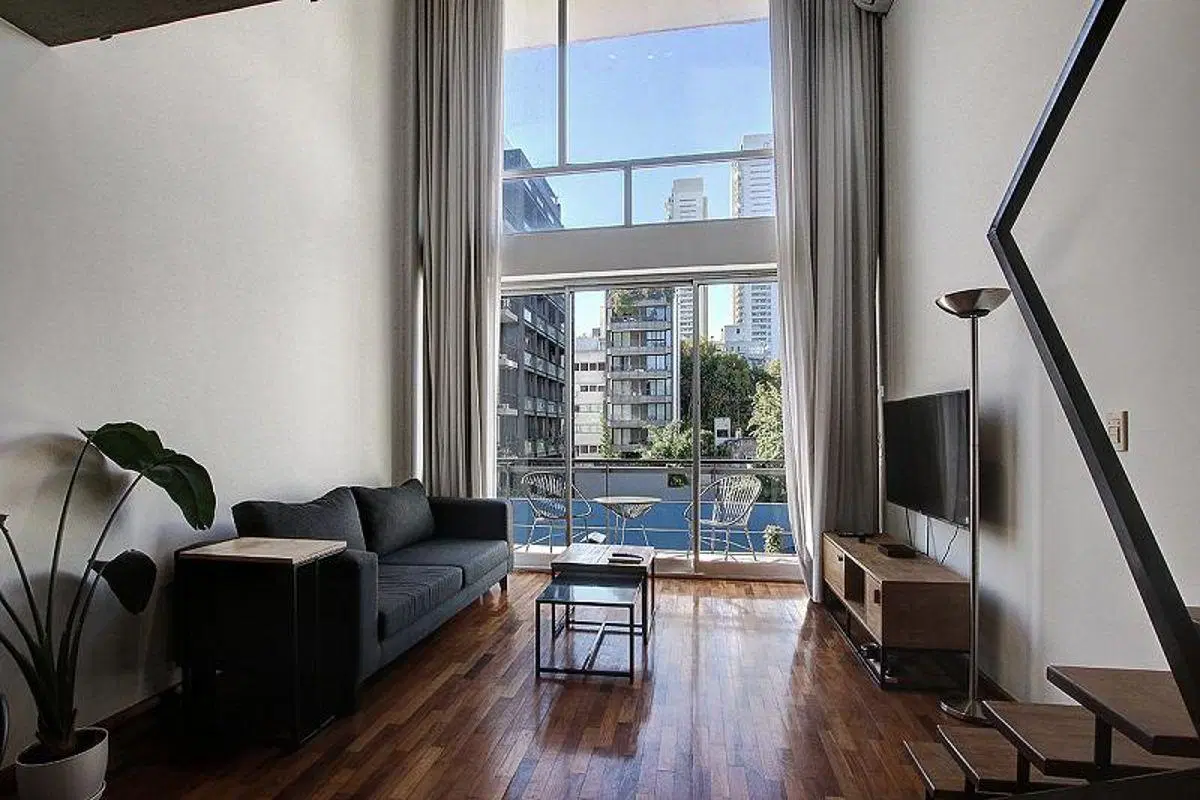Medianoche en Palermo Hollywood – Estilo dúplex de 1 dormitorio 5