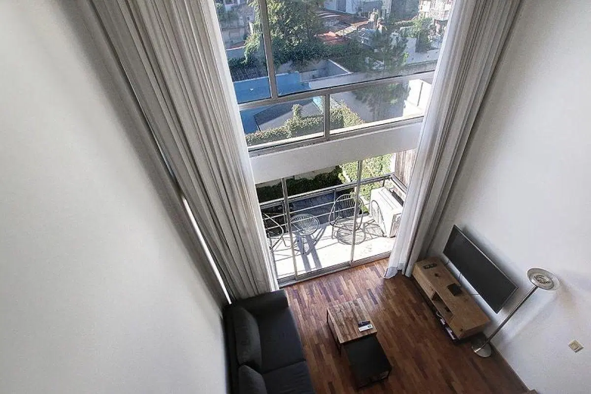Medianoche en Palermo Hollywood – Estilo dúplex de 1 dormitorio 2