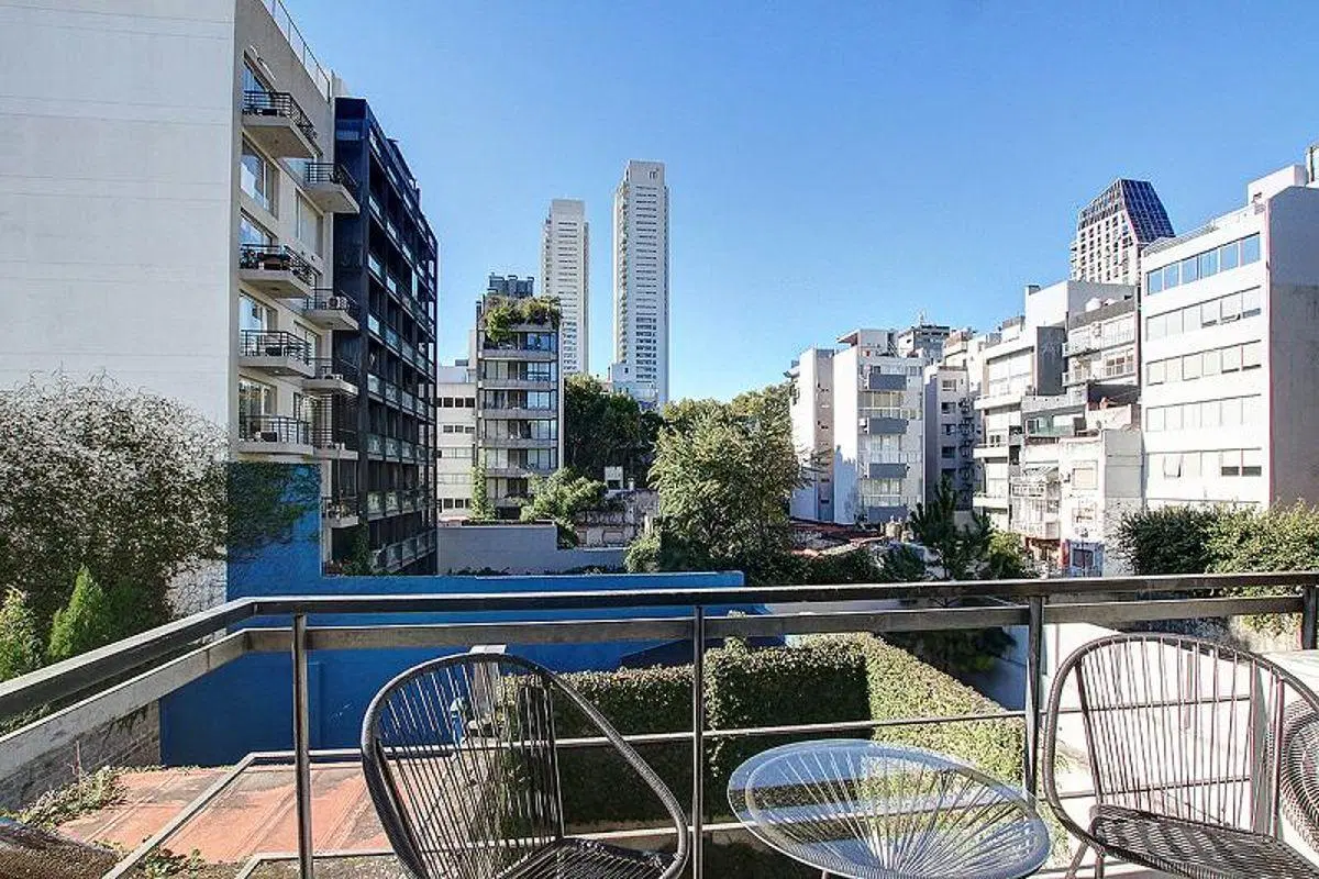 Medianoche en Palermo Hollywood – Estilo dúplex de 1 dormitorio 3