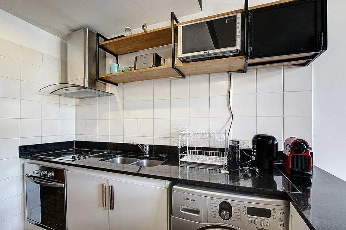 Medianoche en Palermo Hollywood – Estilo dúplex de 1 dormitorio 4