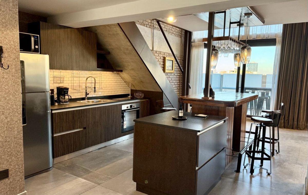 Foto de Ático tipo loft en Brasilia | 1 dormitorio + oficina en Palermo, imagen 1