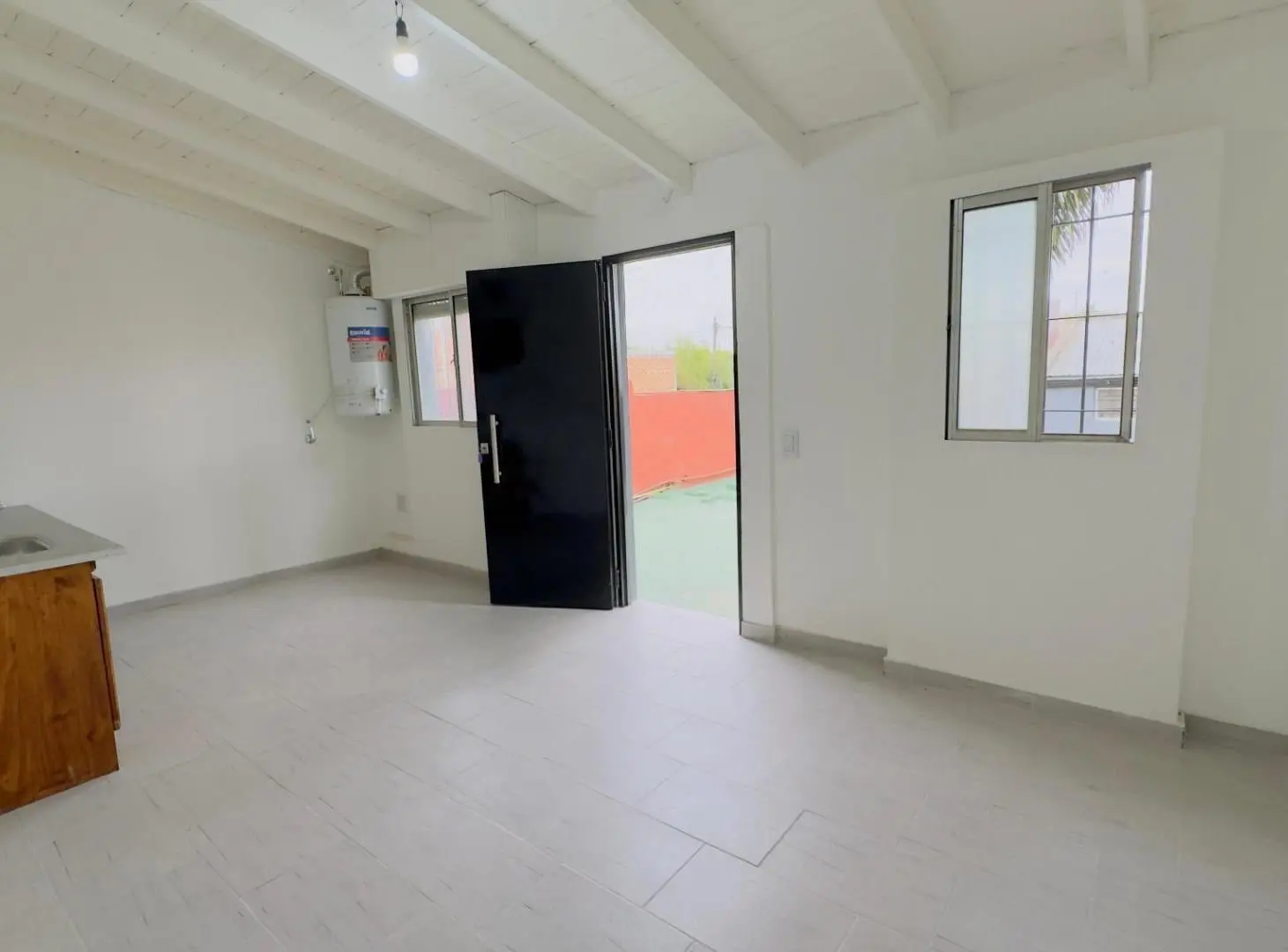 Departamento en planta alta con terraza en boulogne 5