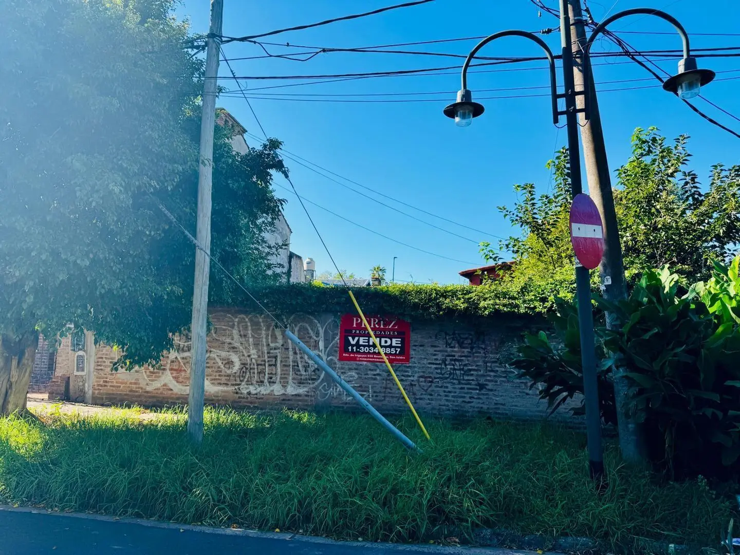 ALQUILER DE LOTE EN EXCELENTE UBICACIÓN EN SAN ISIDRO 2