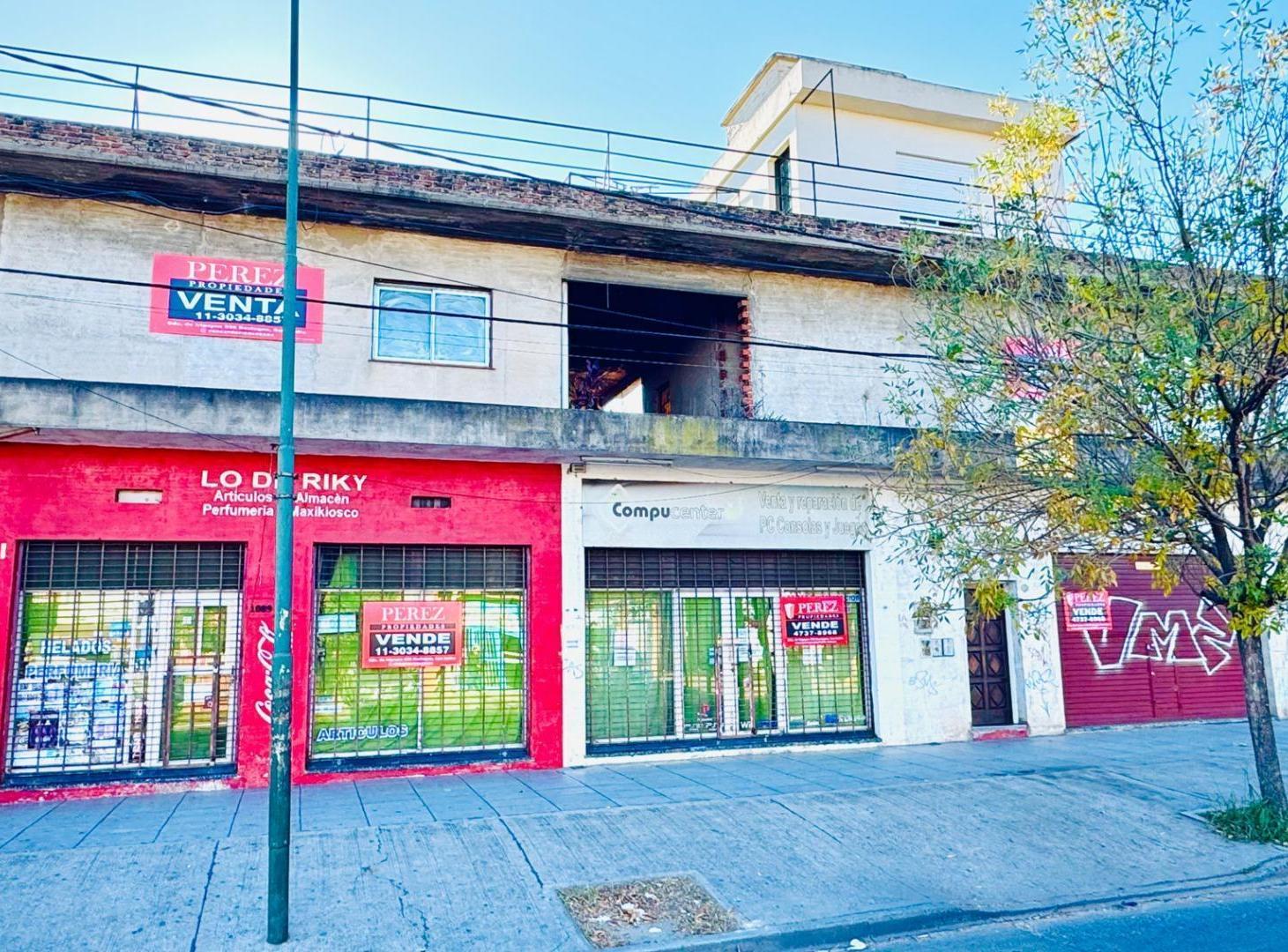 Local comercial con casa en venta boulogne