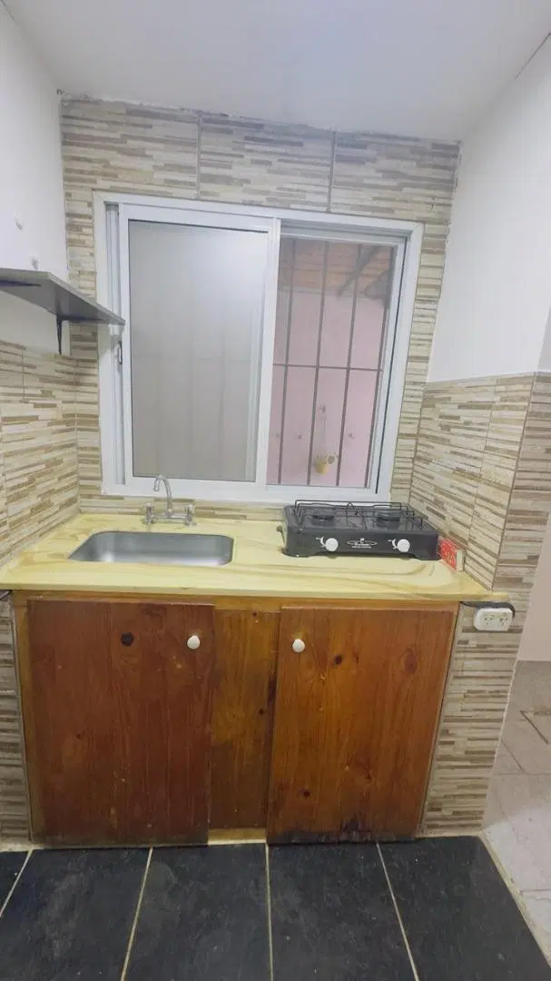 Departamento tipo monoambiente en planta baja 3