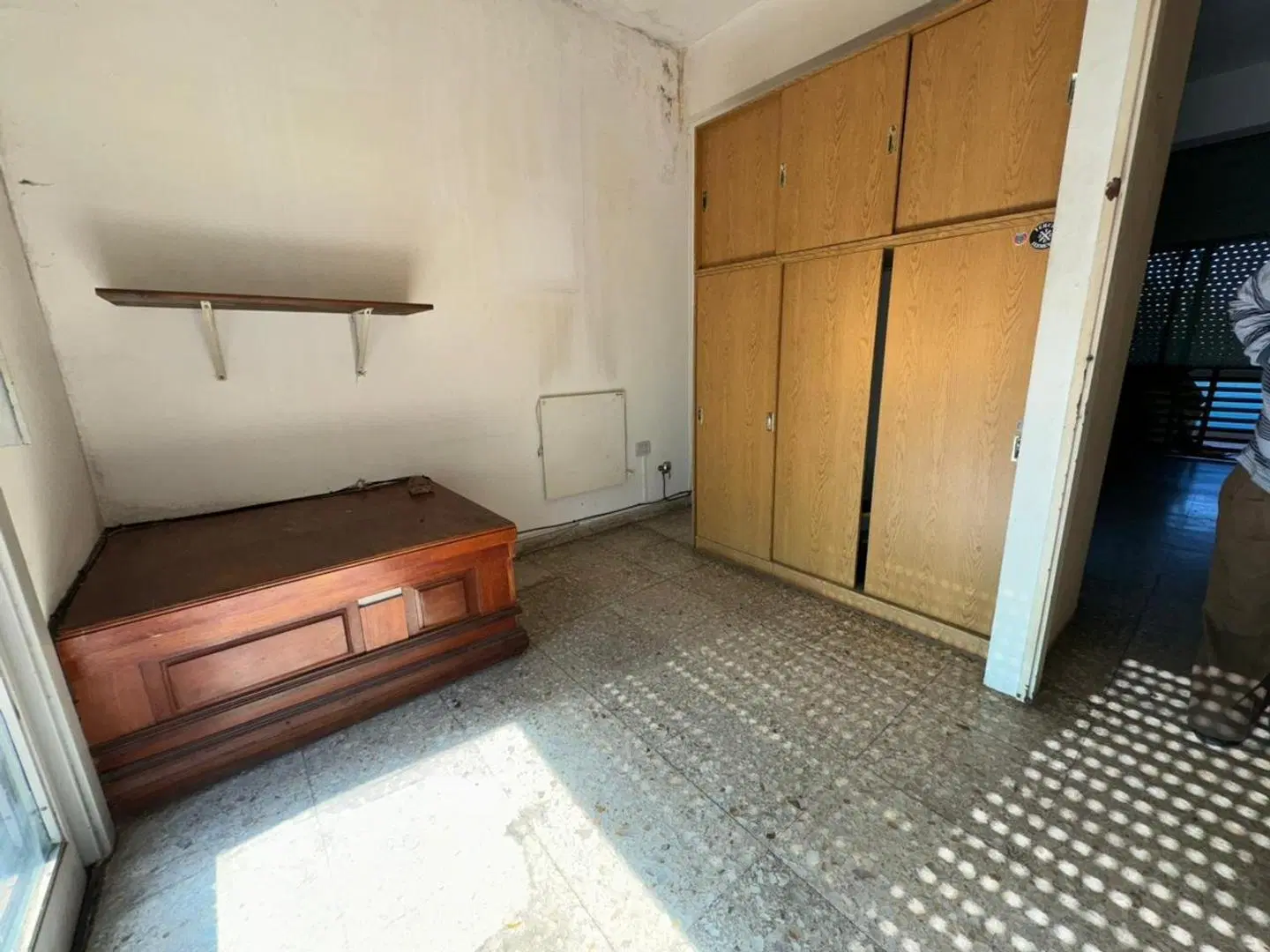 Departamento en planta alta fondo 5