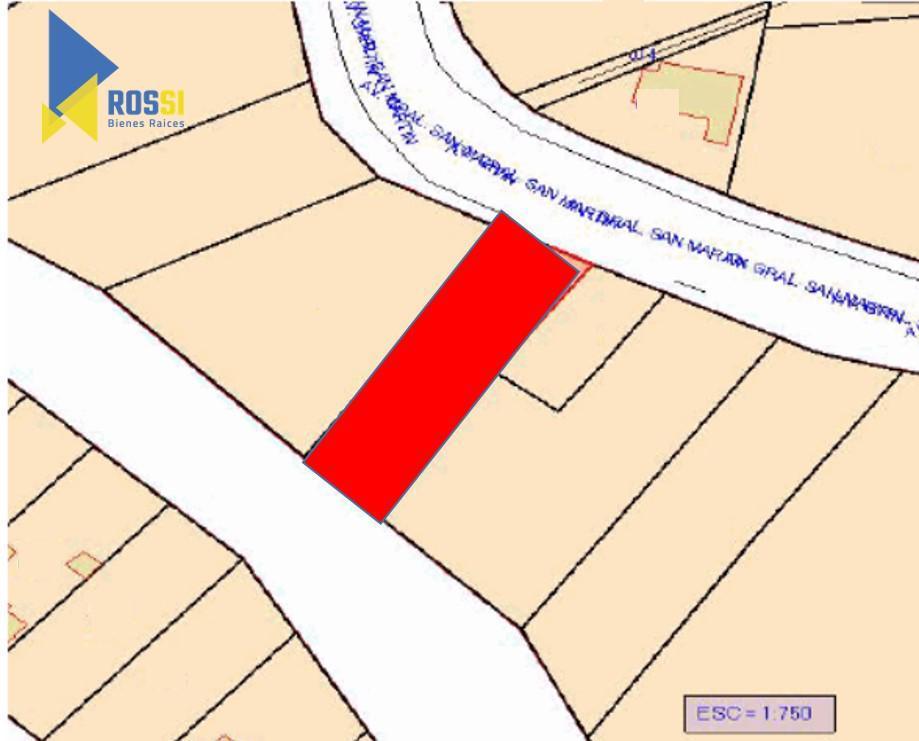 Vende Terreno en Unquillo Sobre Av San Martín 5