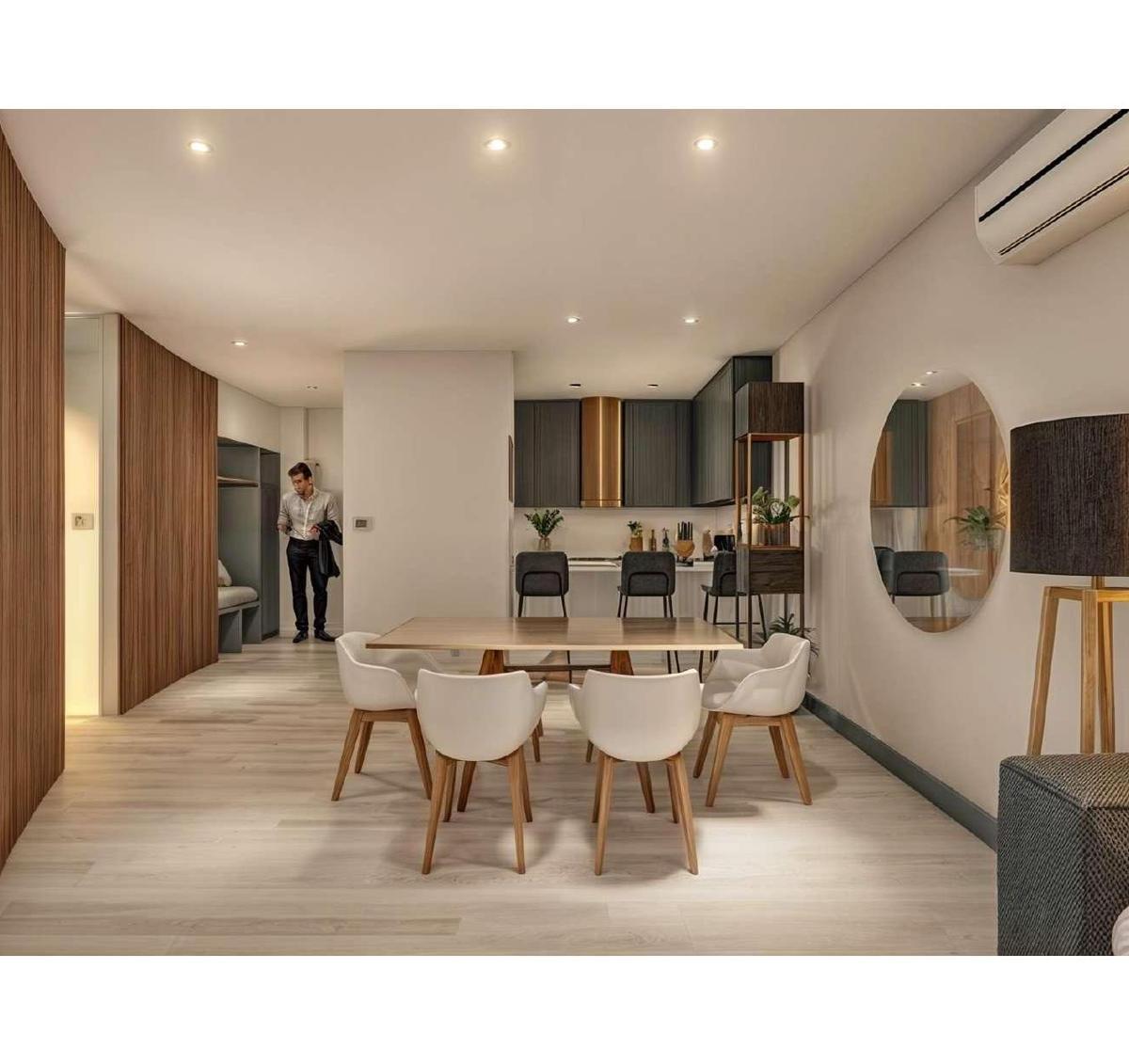 Departamento Monoambiente - Villa Crespo 5