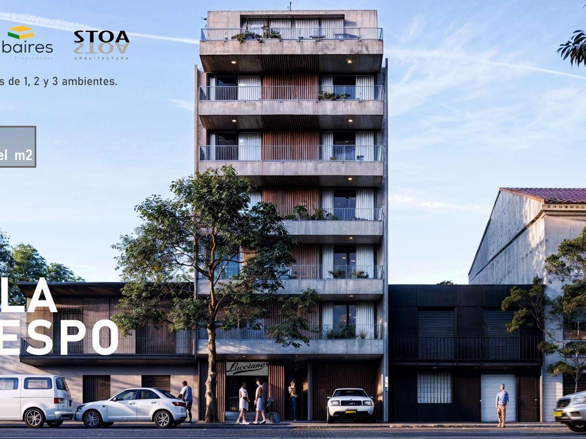 Departamento Monoambiente - Villa Crespo 4