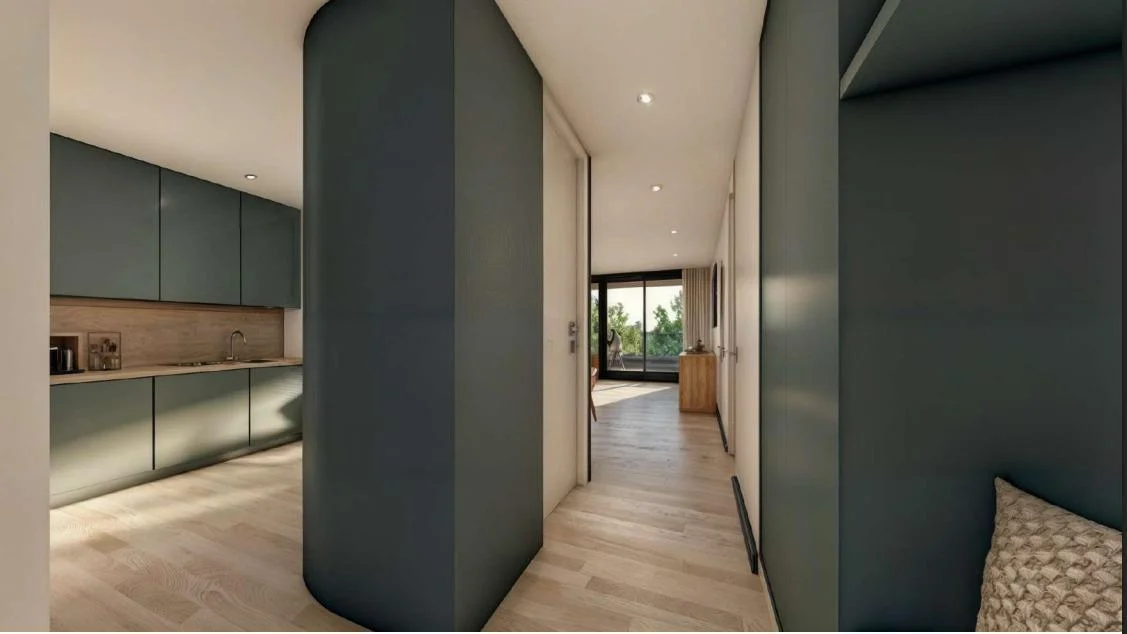 Departamento Monoambiente - Villa Crespo 2