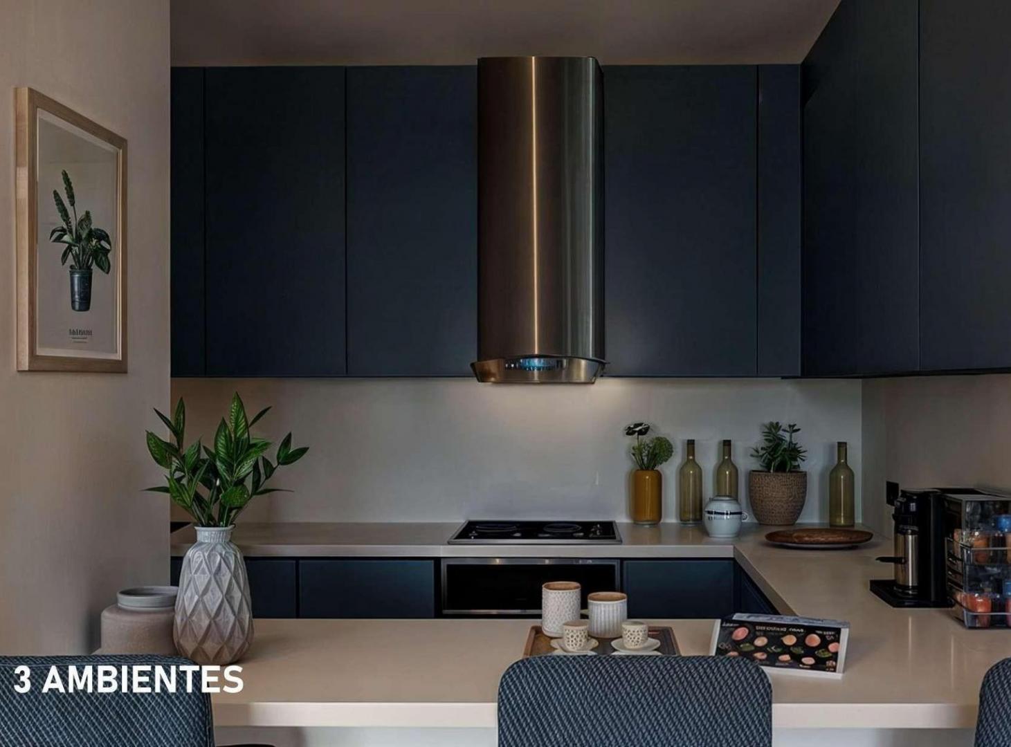 Foto de DEPARTAMENTO TRES AMBIENTES VENTA EN POZO VILLA CRESPO, imagen 5
