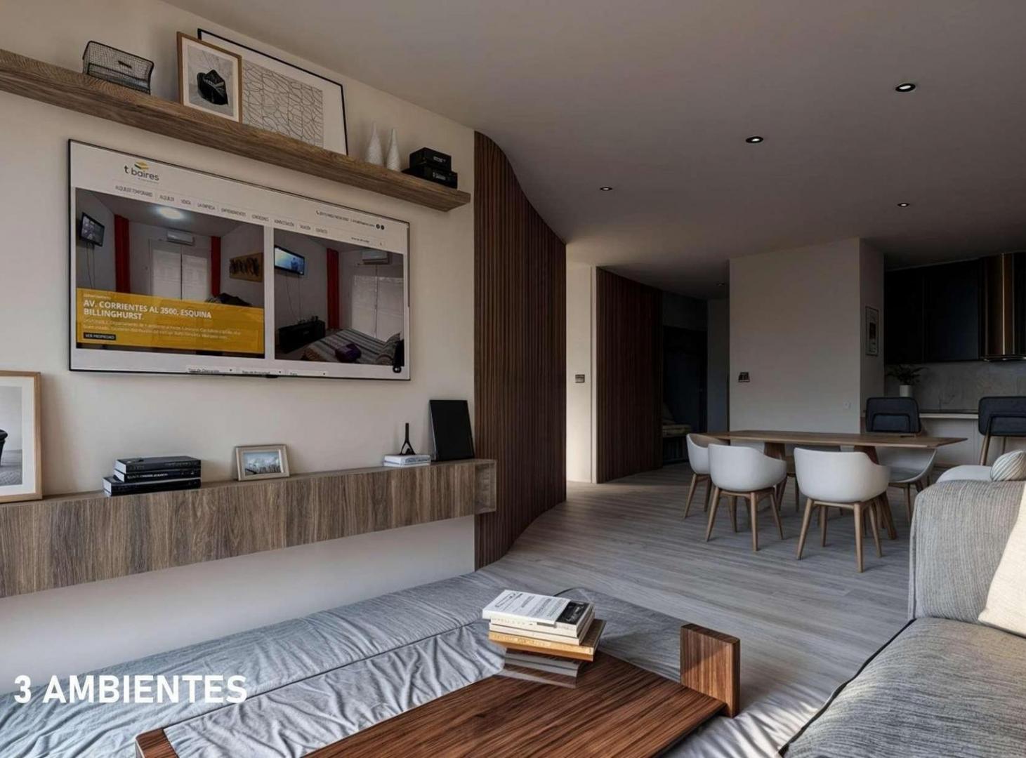 DEPARTAMENTO 2 AMBIENTES VENTA EN POZO VILLA CRESPO