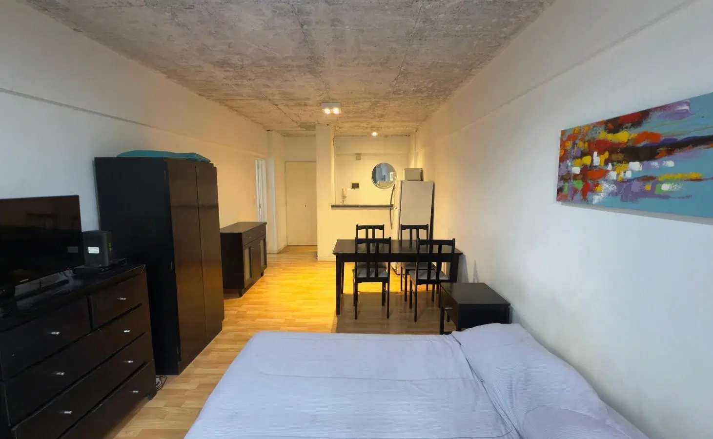 MONOAMBIENTE ALQUILER TEMPORARIO AMOBLADO RECOLETA 3