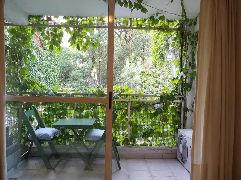 MONOAMBIENTE ALQUILER TEMPORARIO AMOBLADO RECOLETA 4