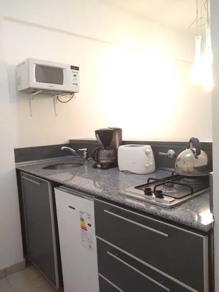 MONOAMBIENTE ALQUILER TEMPORARIO AMOBLADO RECOLETA 2