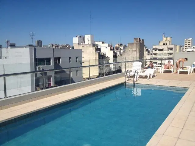 DEPARTAMENTO 2 AMBIENTES AMOBLADO ALQUILER TEMPORARIO ABASTO ALMAGRO 4