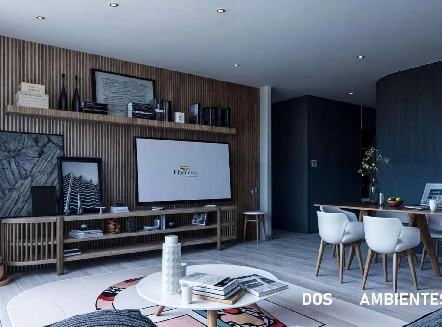 DEPARTAMENTO DOS AMBIENTES VENTA EN POZO VILLA CRESPO 2