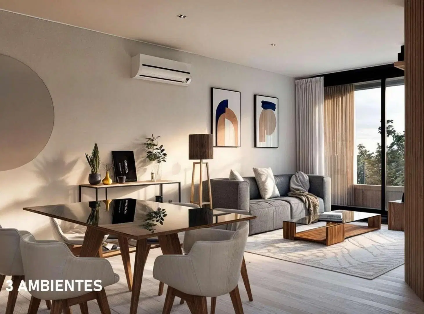 DEPARTAMENTO TRES AMBIENTES VENTA EN POZO VILLA CRESPO 2