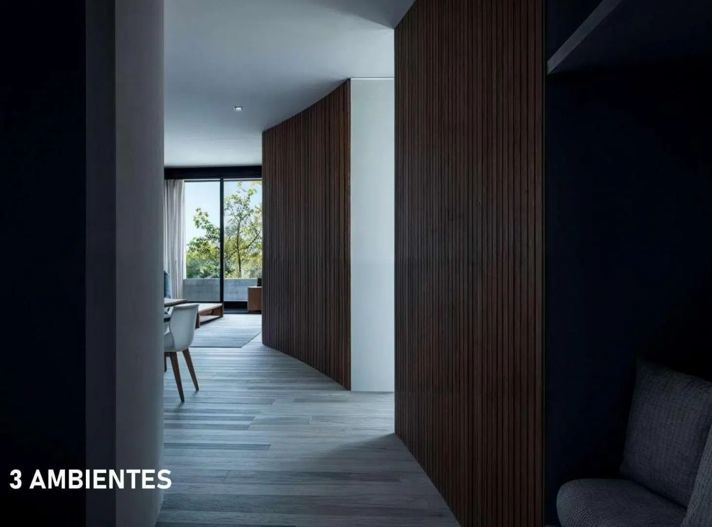 DEPARTAMENTO TRES AMBIENTES VENTA EN POZO VILLA CRESPO 3