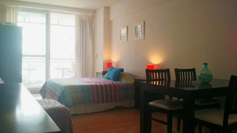 DEPARTAMENTO MONOAMBIENTE AMOBLADO ALQUILER TEMPORARIO RECOLETA 3