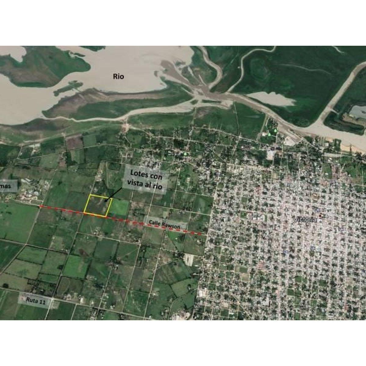 Foto de Lote De 9.500 M2 Con Vista Al Rio, Zona Termas De Victoria, imagen 2
