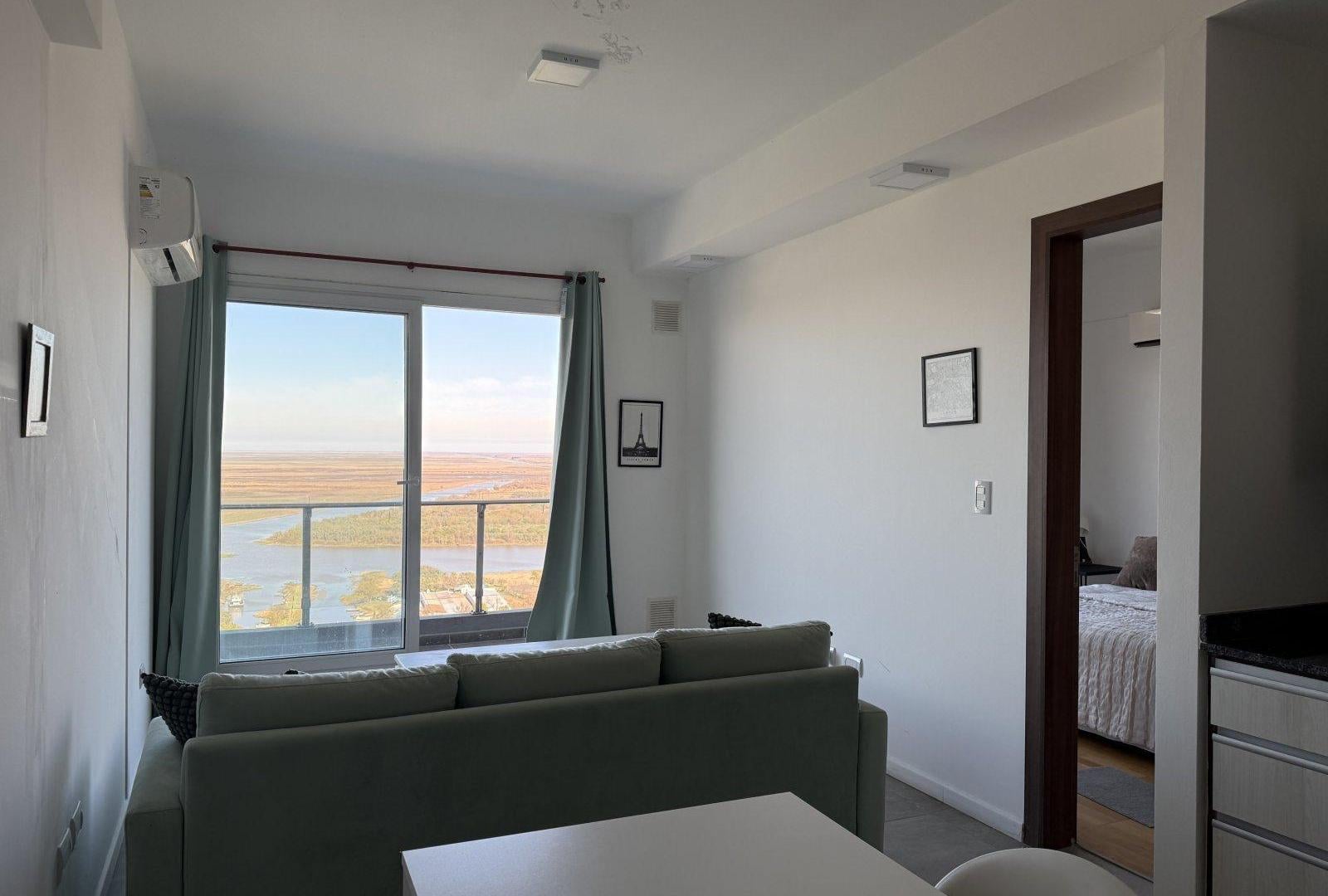 ALQUILER TEMPORARIO! Tango Victoria 15 B! Depto de 1 dormitorio con Vistas al Río Totalmente Equipad