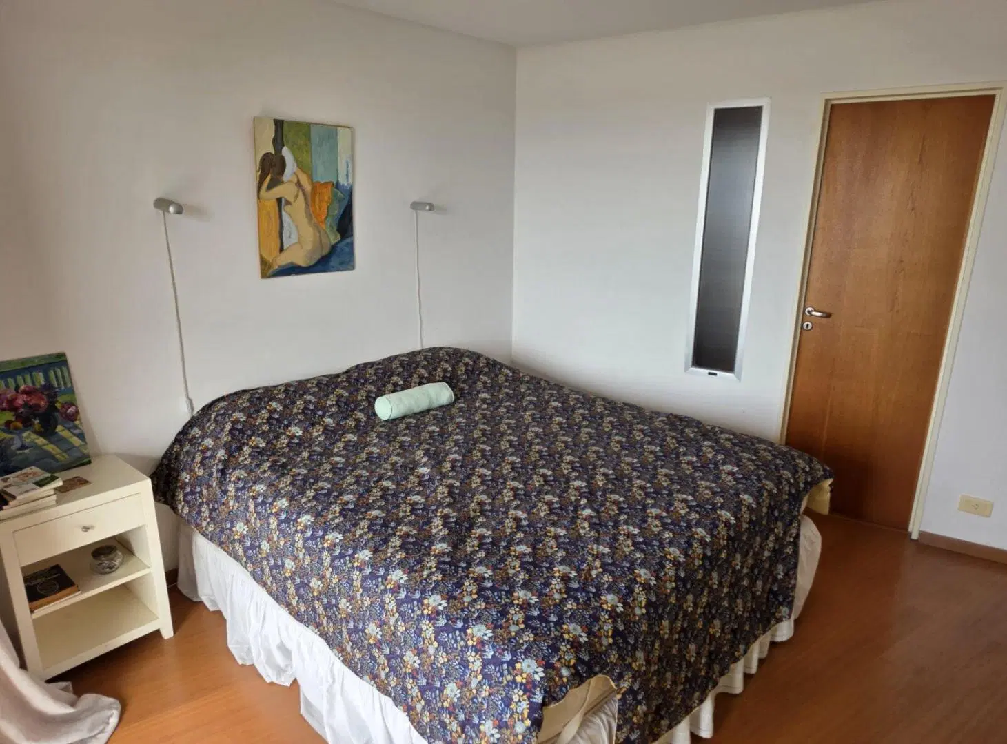 Depto de dos dormitorios, dos baños y cochera. Piso exclusivo con vista al rio. Wheelwright y España 5