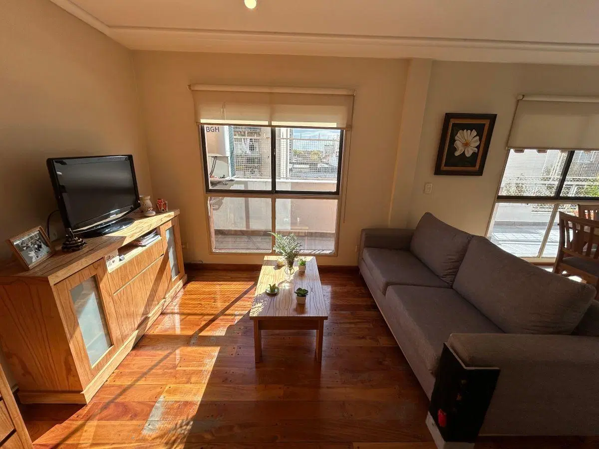 DUPLEX 4 AMB EN ULTIMO PISO CON COCHERA Y BALCON TERRAZA 4