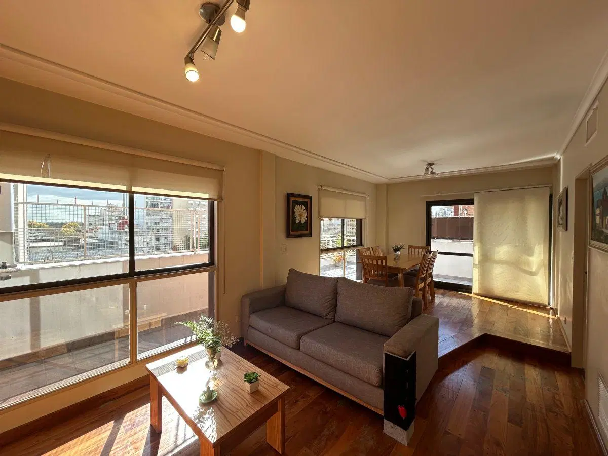 DUPLEX 4 AMB EN ULTIMO PISO CON COCHERA Y BALCON TERRAZA 3