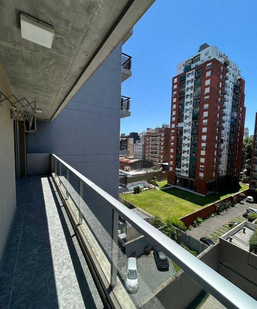 2 Ambientes con Cochera y Gran Vista