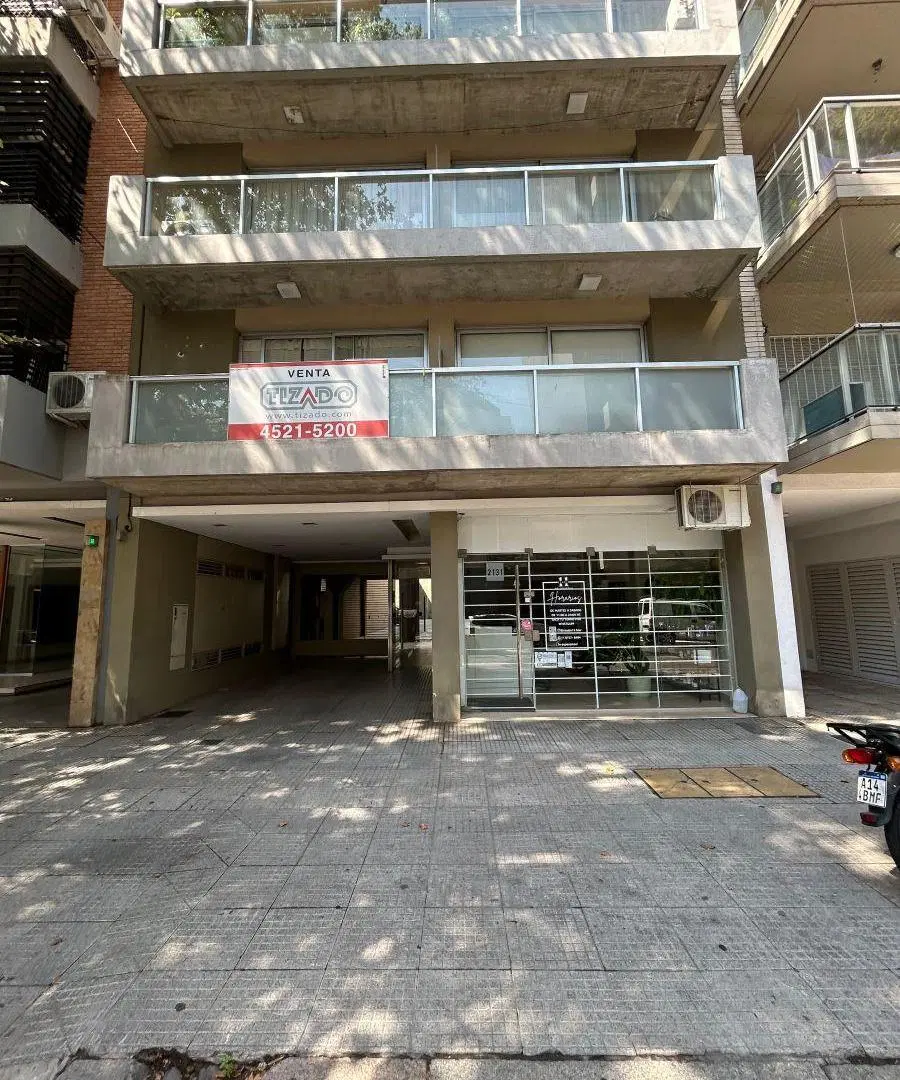 2 Ambientes con Cochera y Gran Vista 5