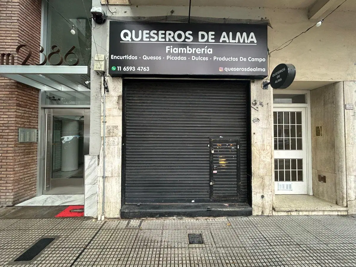 LOCAL SOBRE AV. MOSCONI DE 30M2 1