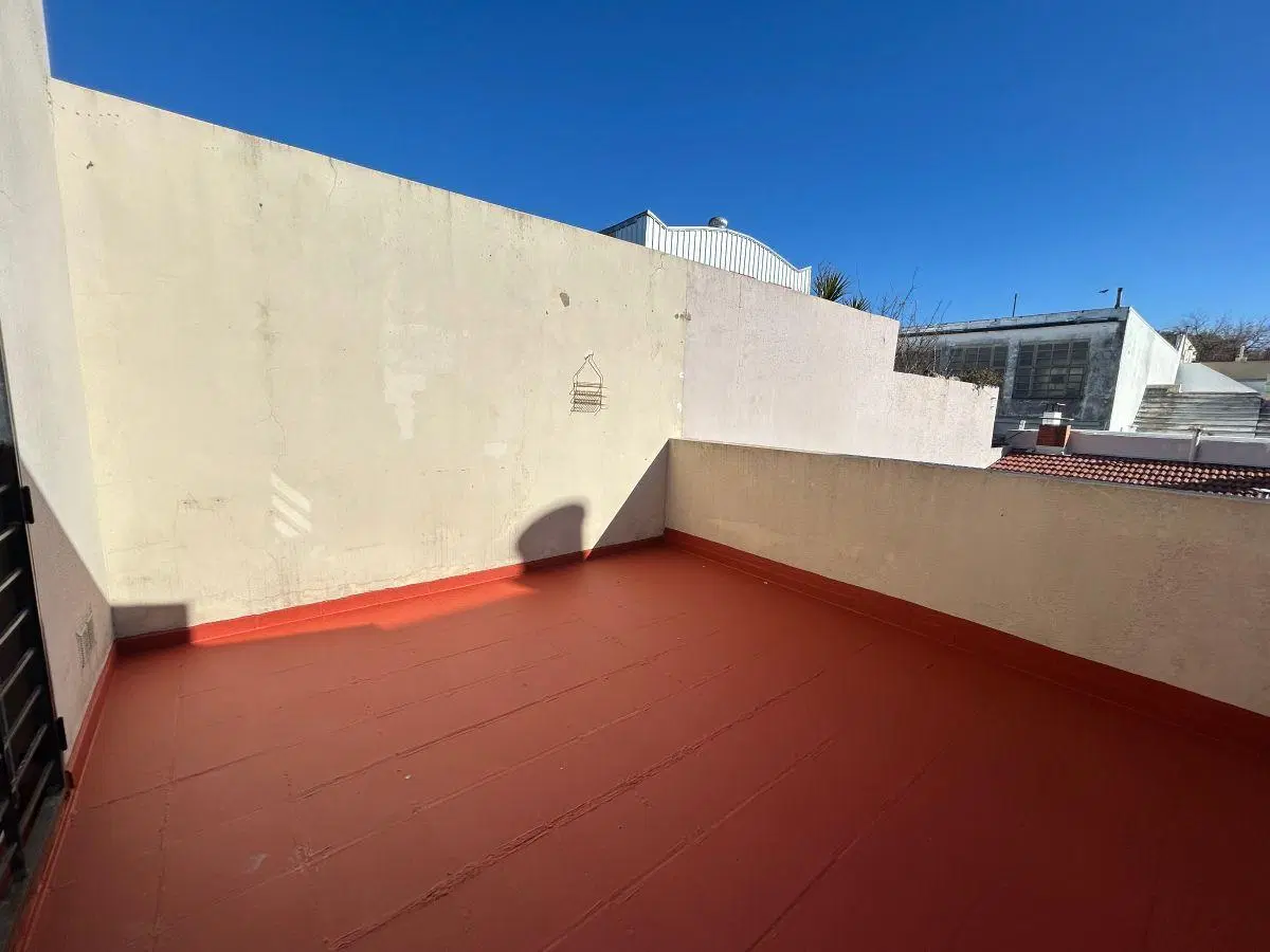 PH 2 AMBIENTES EN DUPLEX CON DOS BALCONES TERRAZA 2