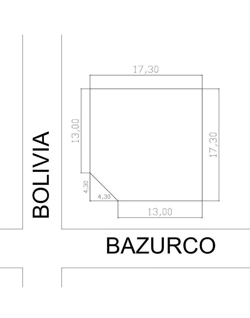Foto de LOTE EN ESQUINA 17 X 17 EN VILLA PUEYRREDON USAB 1 APTO 1100M2, imagen 2