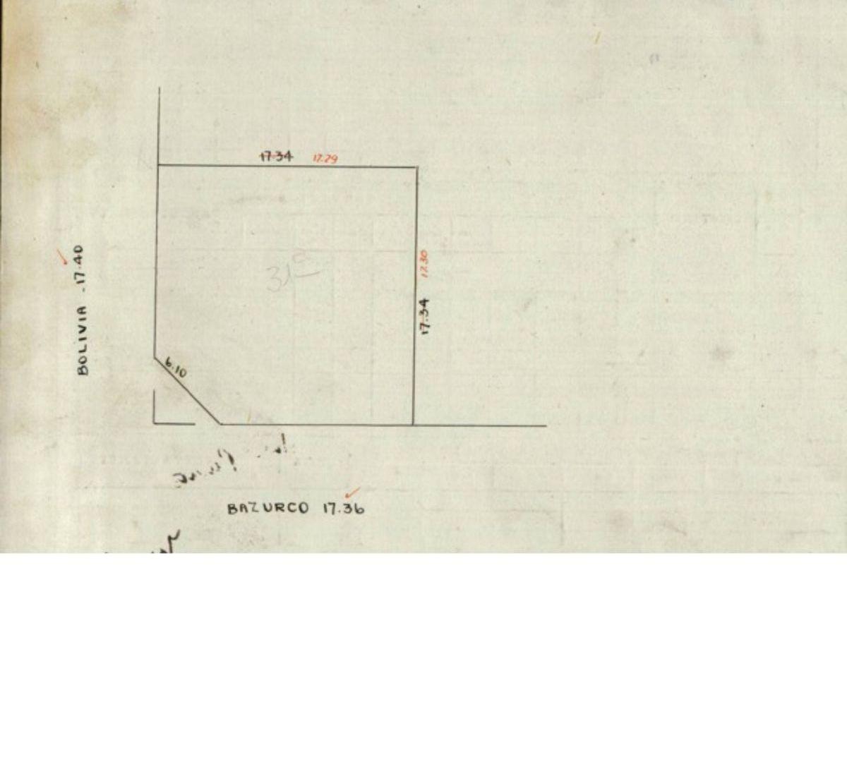 Foto de LOTE EN ESQUINA 17 X 17 EN VILLA PUEYRREDON USAB 1 APTO 1100M2, imagen 3