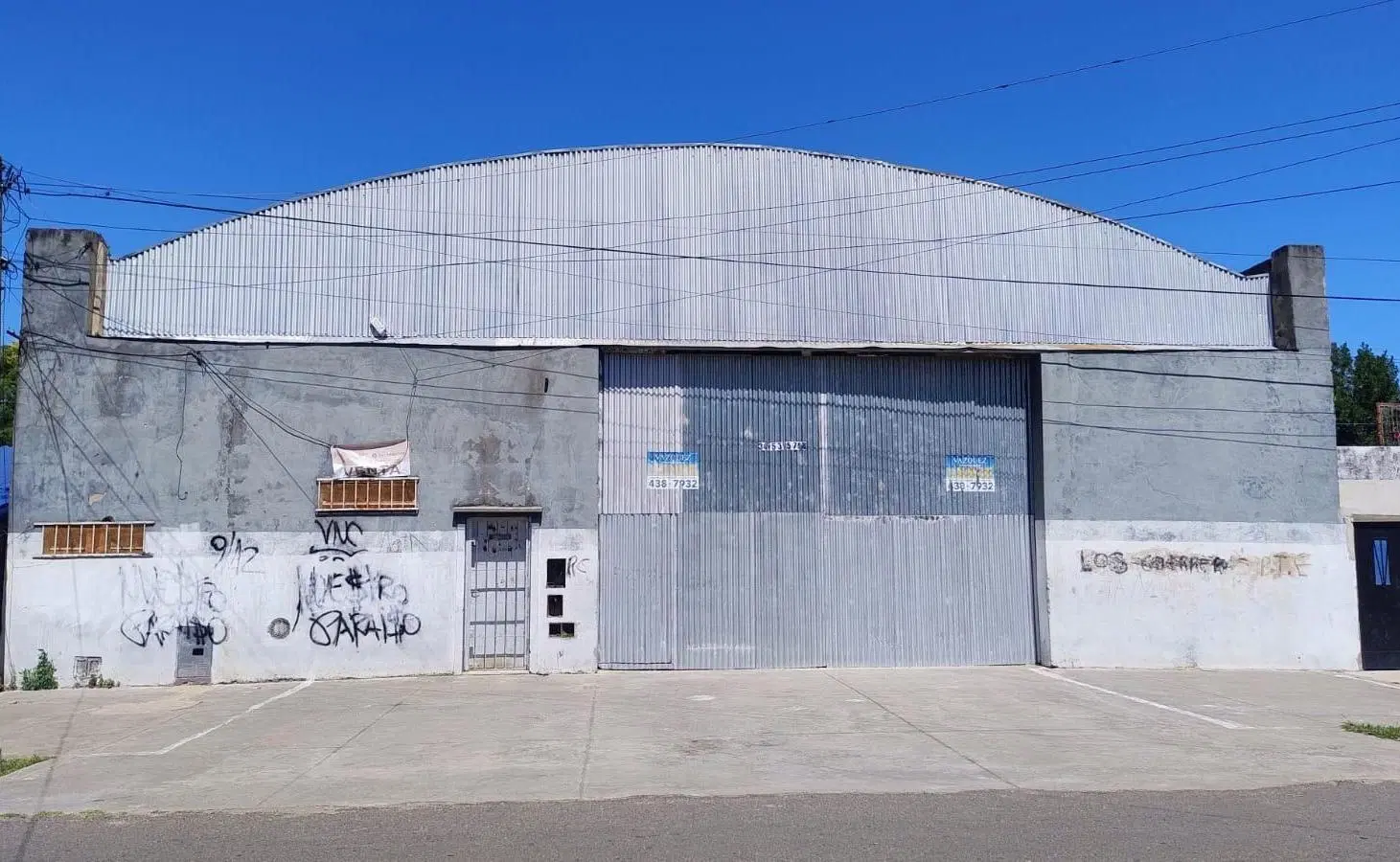 Galpón Parabolico en venta zona Oeste 2