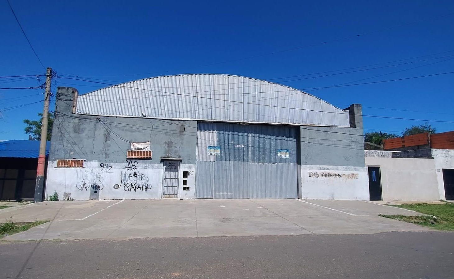 Galpón Parabolico en venta zona Oeste