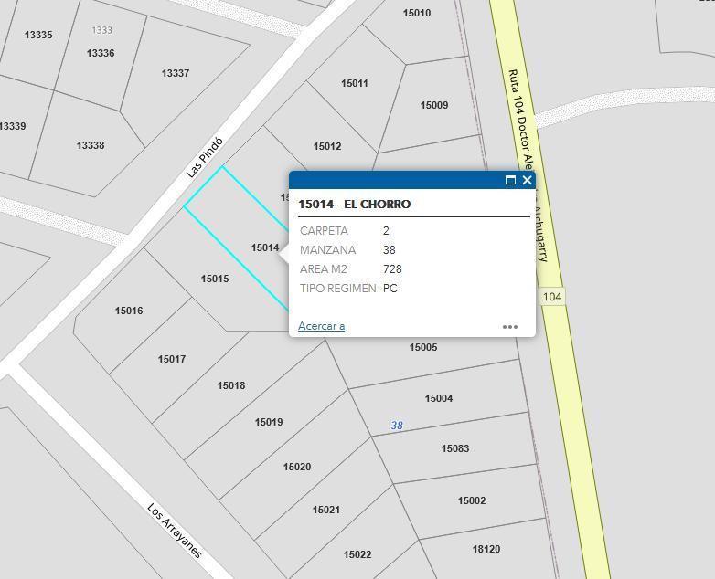 Terreno en Venta en Manantiales – 728 m² en Excelente Ubicación, Cerca de Punto Gastronómico