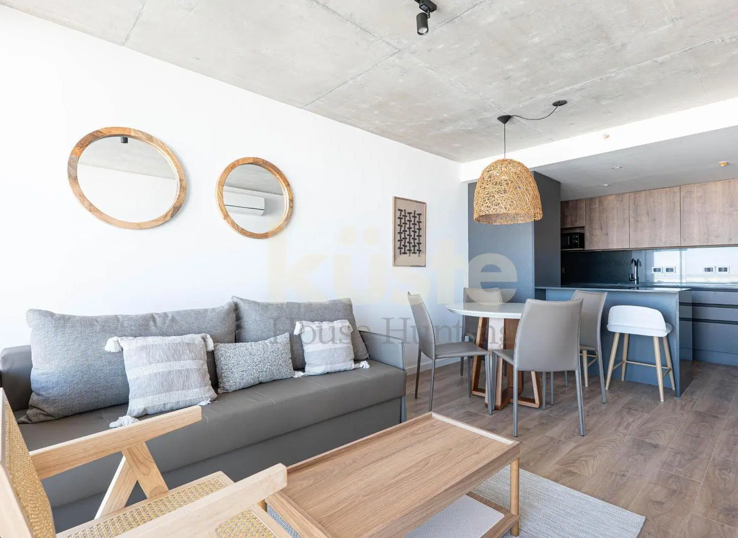 Apto 1 Dorm en Punta del Este con Cochera y Amenities 3