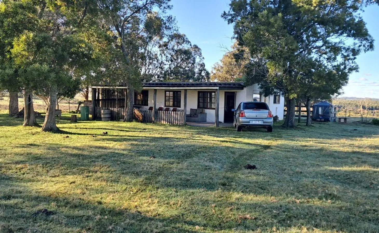 Chacra con Casa Sobre Camino Nacional Cerca San Carlos 3