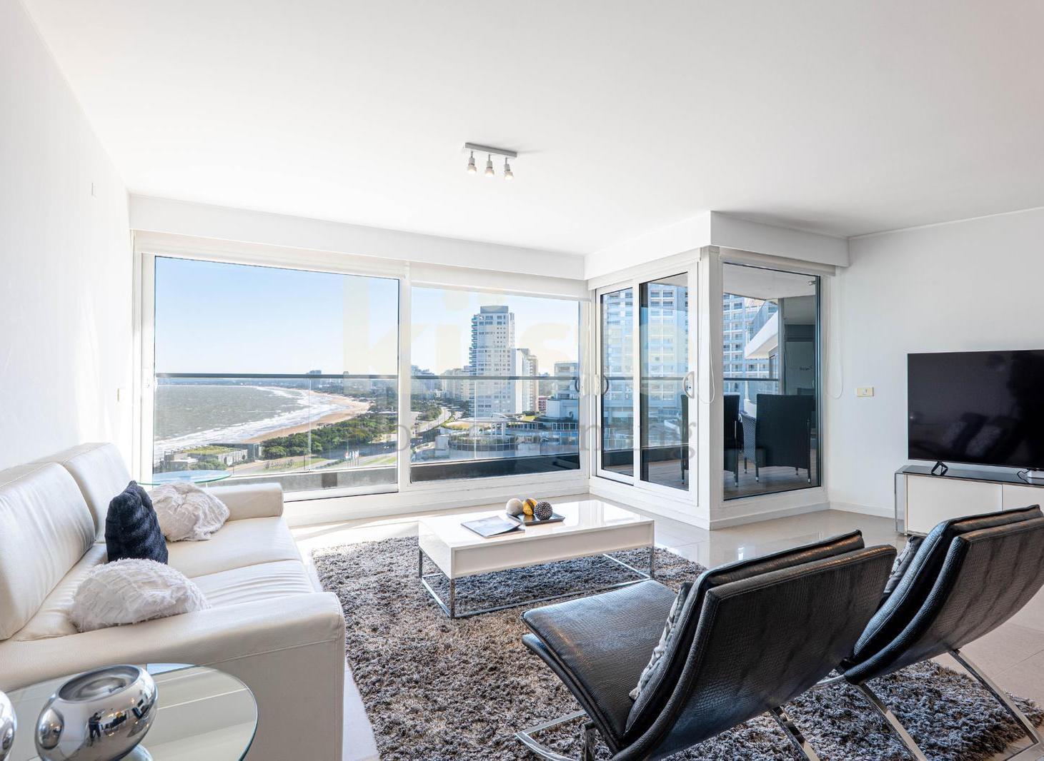 Apartamento Premium En Playa Mansa Con Amenities