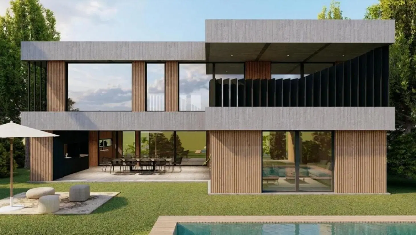 Casa En Venta La Cañada Distrito 52 Piscina Parrillero 5